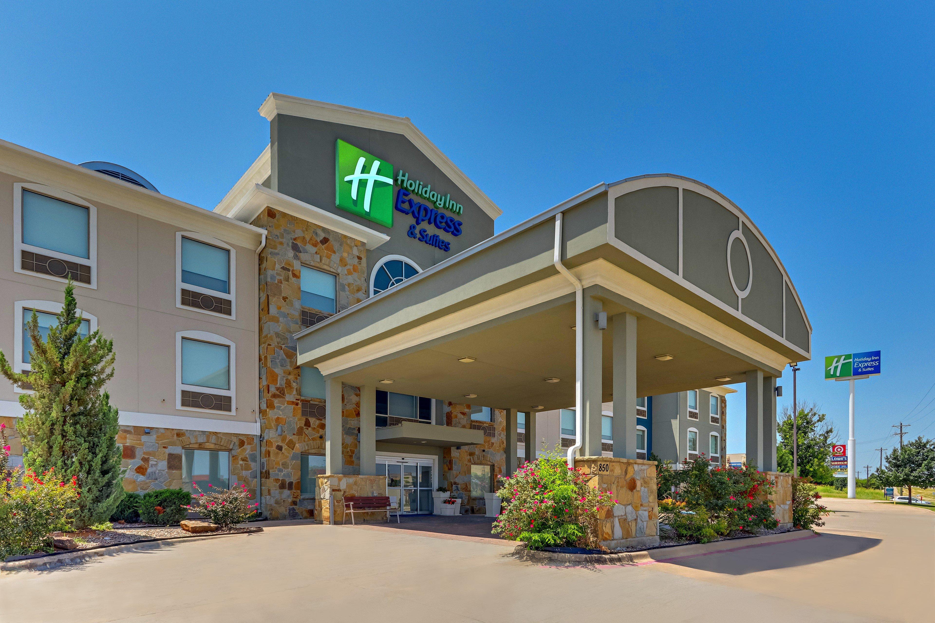 Holiday Inn Express Hotel And Suites Weatherford By Ihg Zewnętrze zdjęcie
