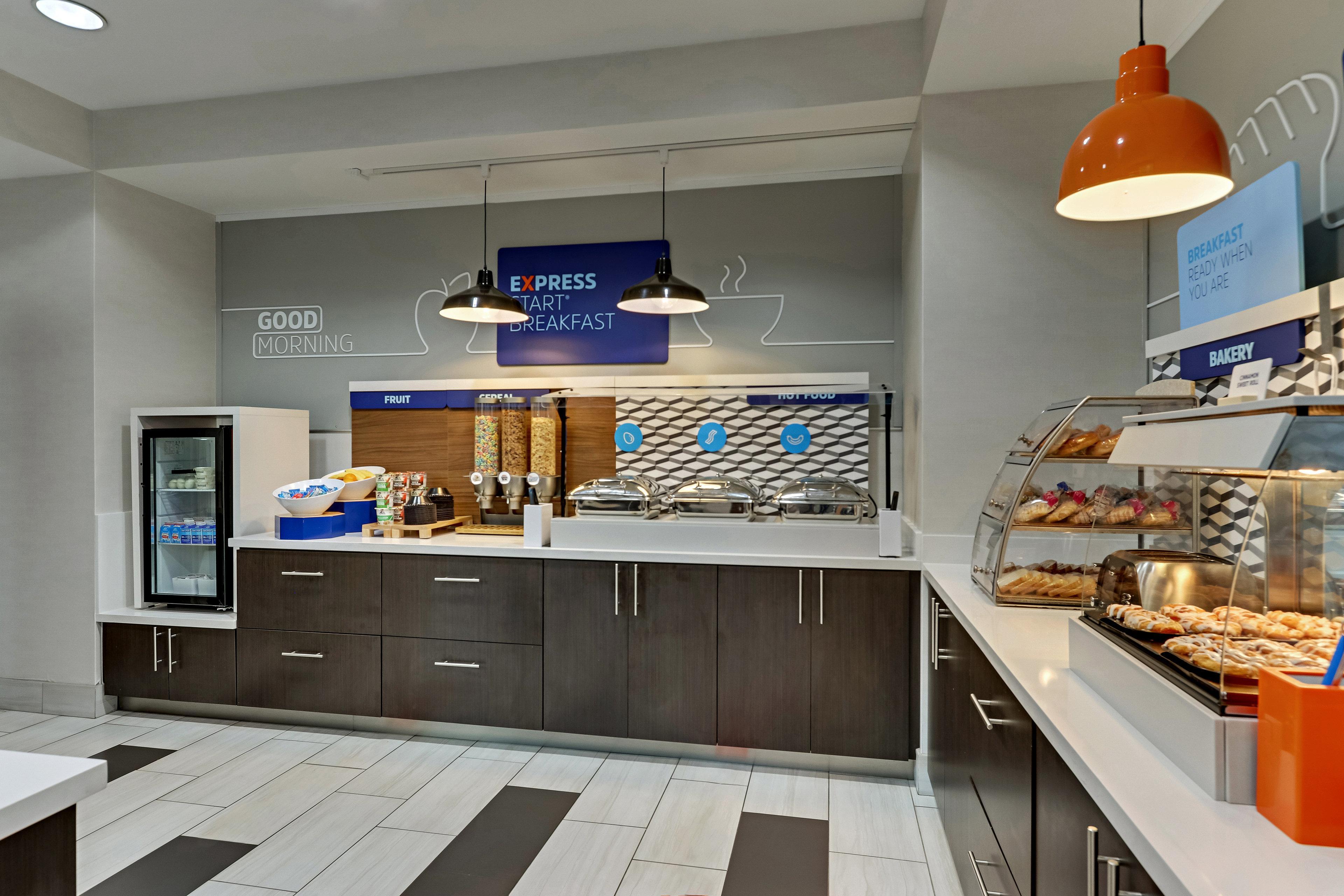 Holiday Inn Express Hotel And Suites Weatherford By Ihg Zewnętrze zdjęcie