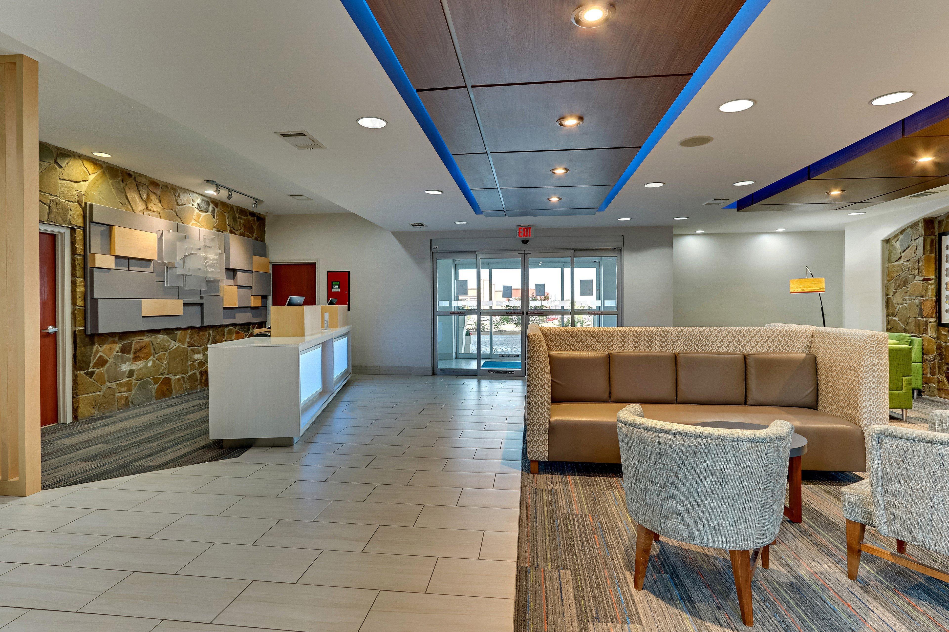 Holiday Inn Express Hotel And Suites Weatherford By Ihg Zewnętrze zdjęcie
