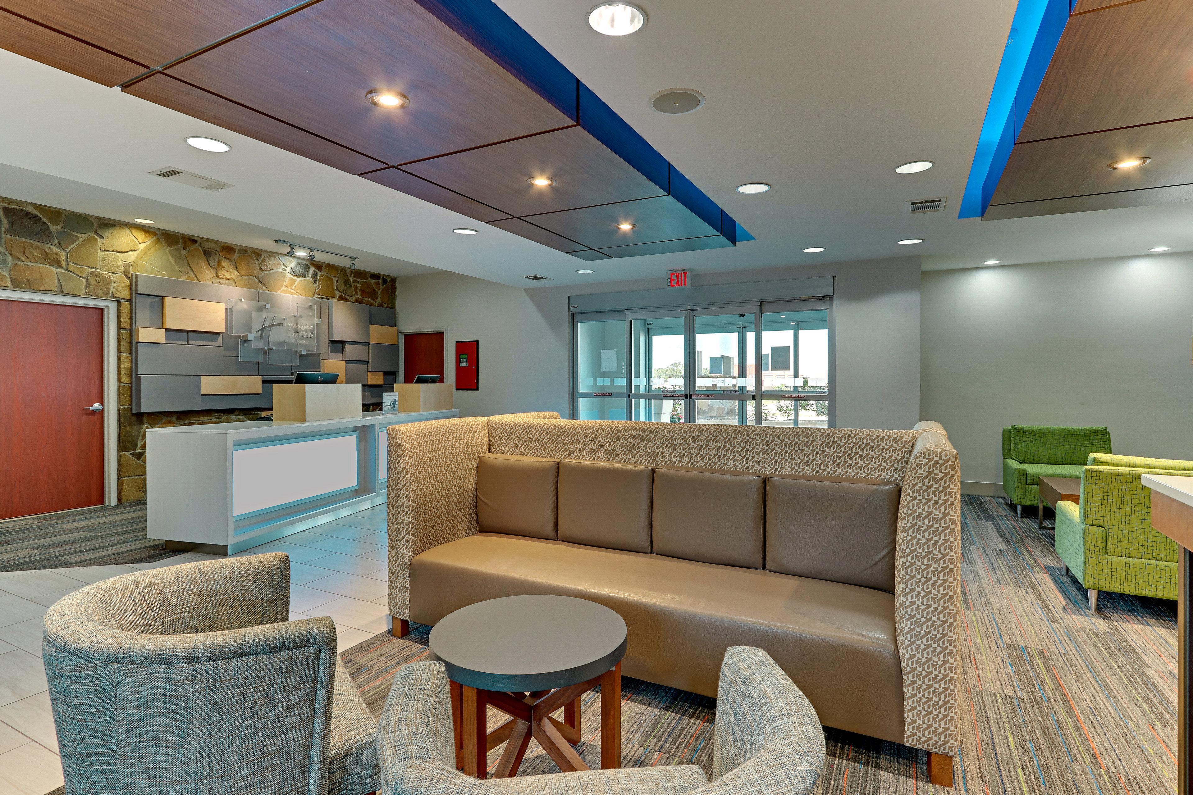 Holiday Inn Express Hotel And Suites Weatherford By Ihg Zewnętrze zdjęcie