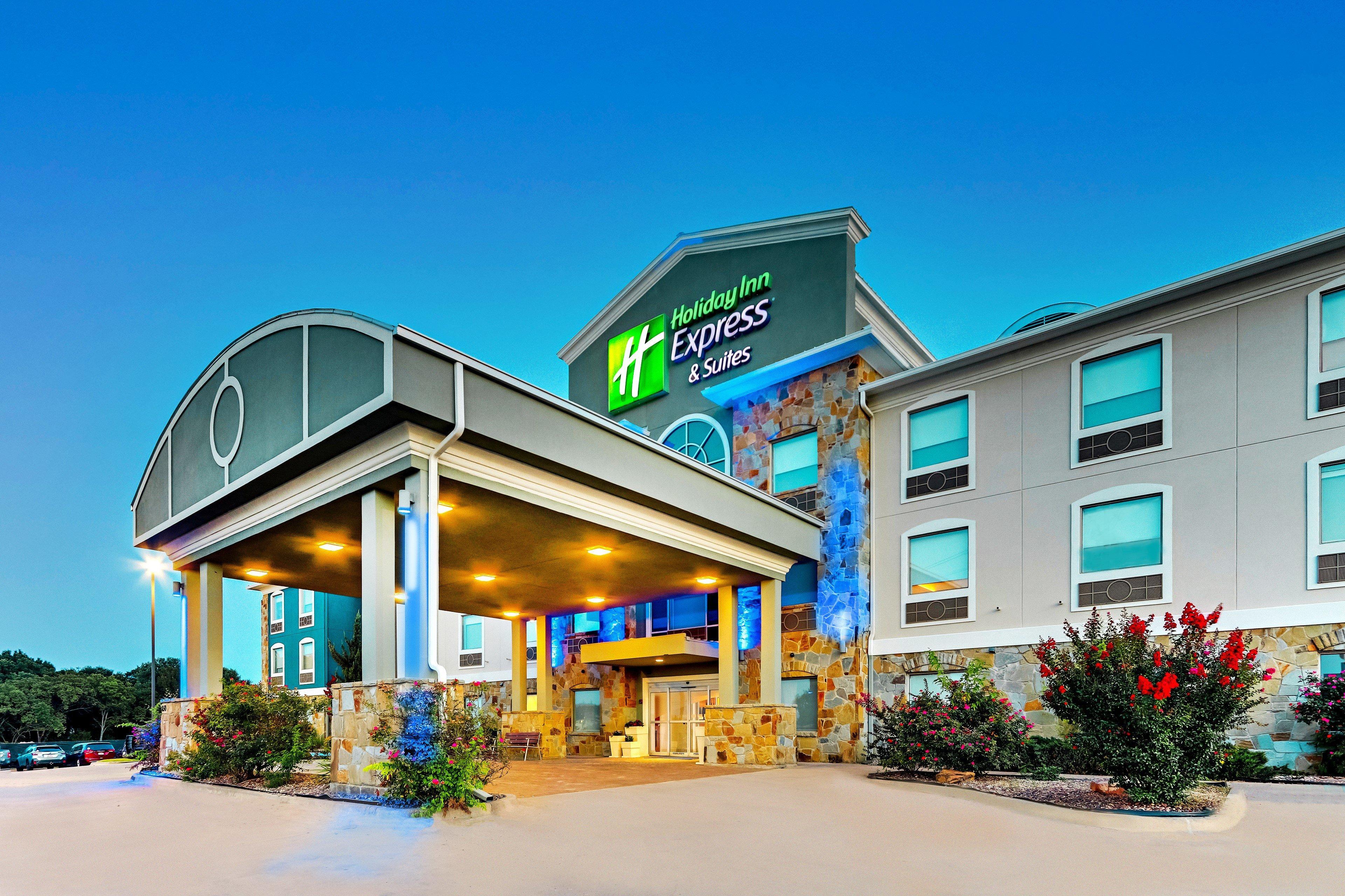 Holiday Inn Express Hotel And Suites Weatherford By Ihg Zewnętrze zdjęcie